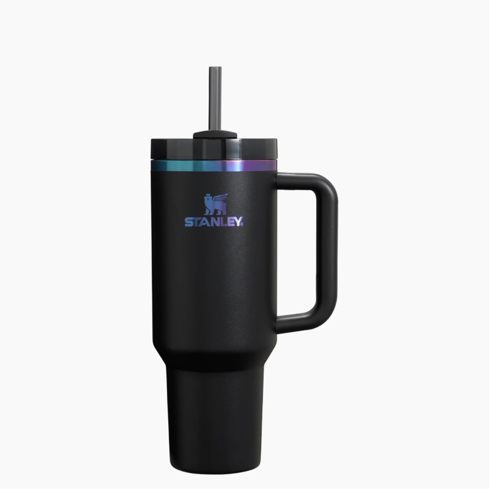 Stanley black chroma quencher tumbler cup 40 oz